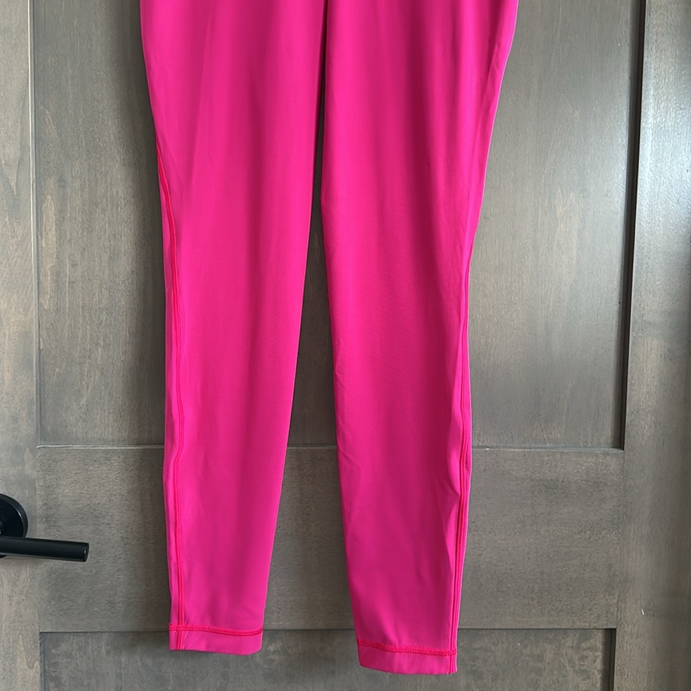 Lululemon Swift Speed High-Rise Leggings Magenta Size 8 NWOT - Picture 6 of 15